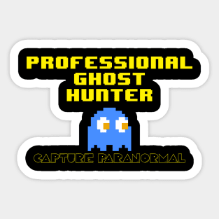 Professional Ghost Hunter Sticker